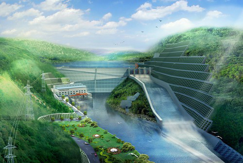 庐江老挝南塔河1号水电站项目